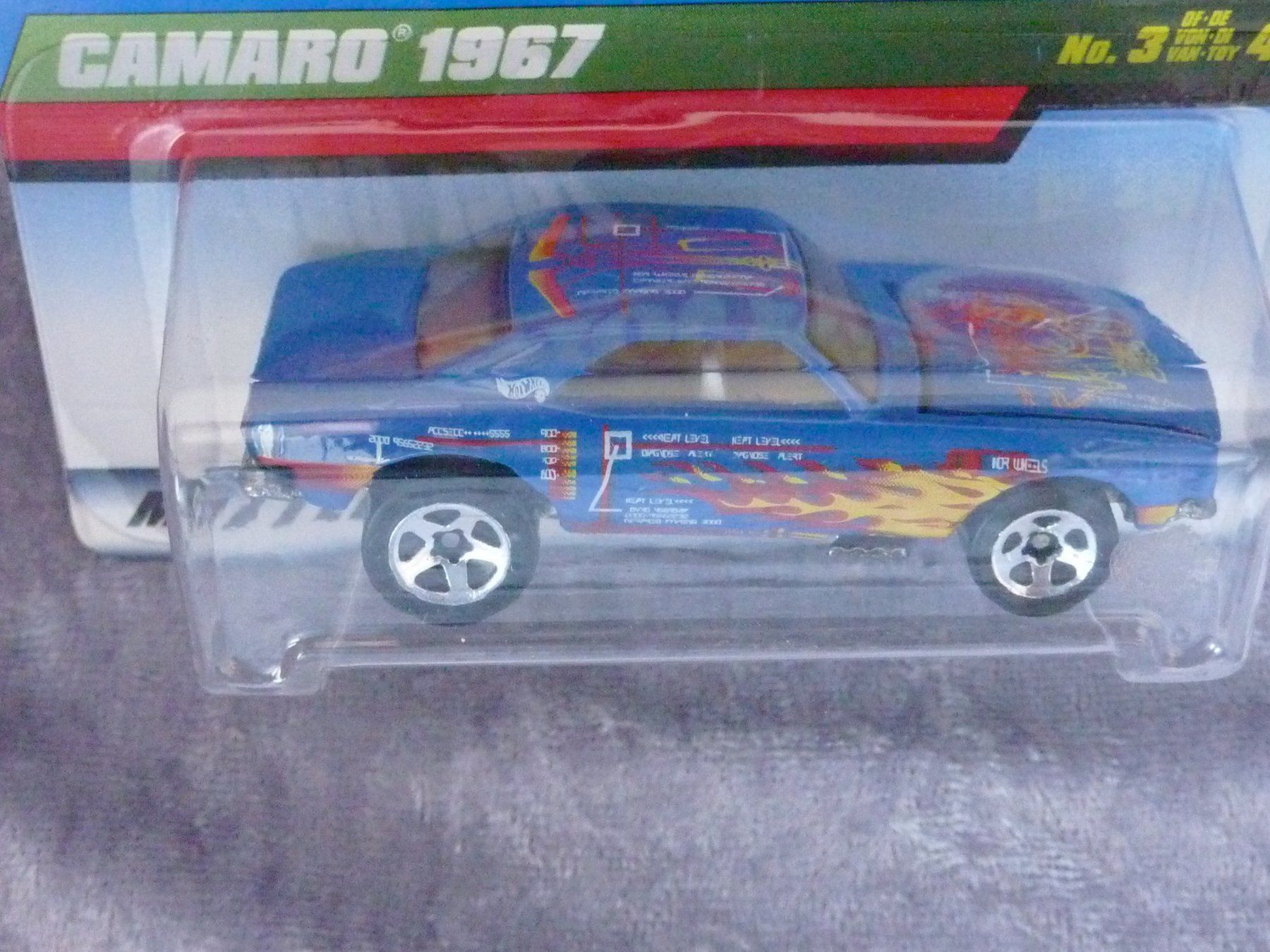 Hot Wheels Modellautos: Chevy Camaro 1967  1:64 – Neu und originalverpackt aus Dürrenäsch von modellautos4you 1