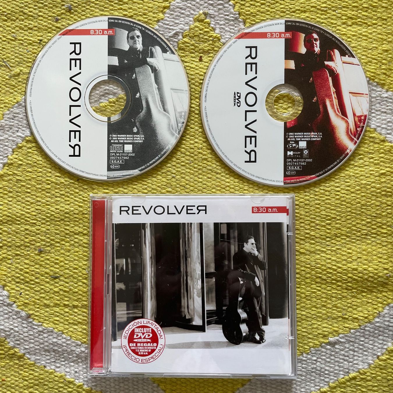 CD: REVOLVER-CD+DVD 8:30 A.M. – Usato da Rorschacherberg venduto da CD-Roli