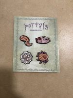 Melanie Martinez Spiderweb Enamel Pin Set
