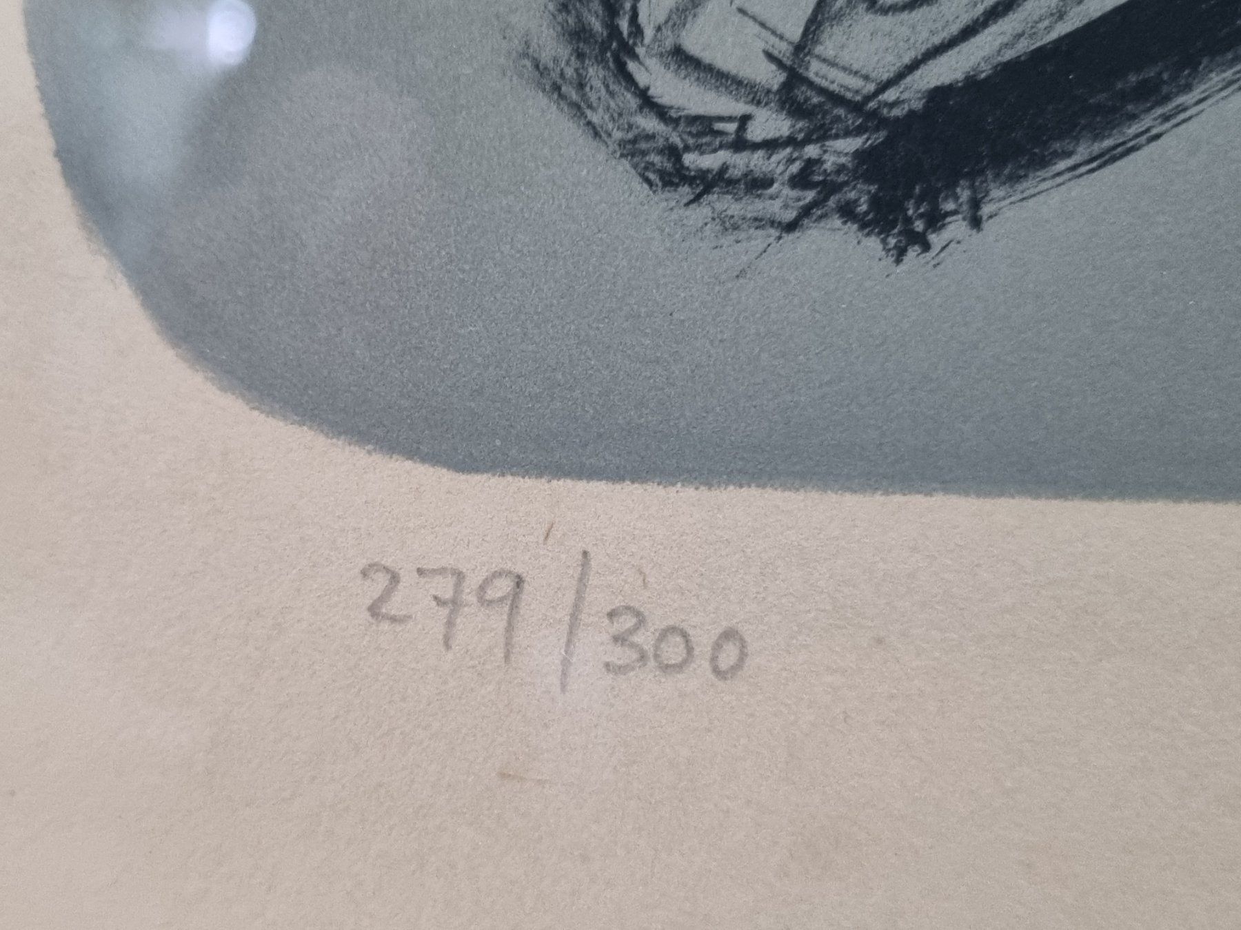 Grafica & Litografie: Originale Lithographie Hans Erni, handsigniert 1955 – Usato da Lenzburg venduto da freedomky 4