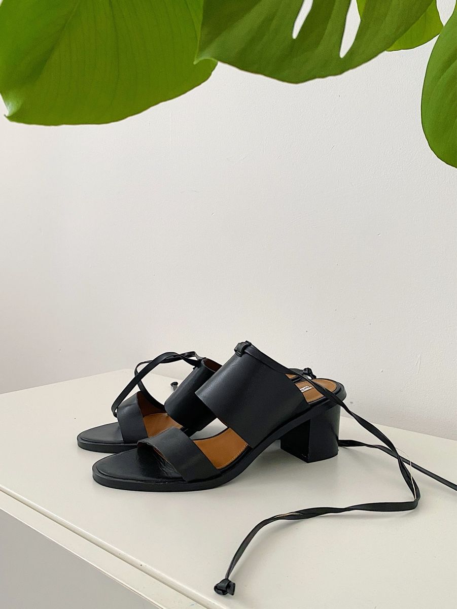 Other Stories Scarpe da donna: Heels leather sandals & other stories 39 – Usato da Villard-sur-Chamby venduto da kamila_1024