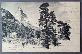 Hotel du Glacier de Findelen 1903