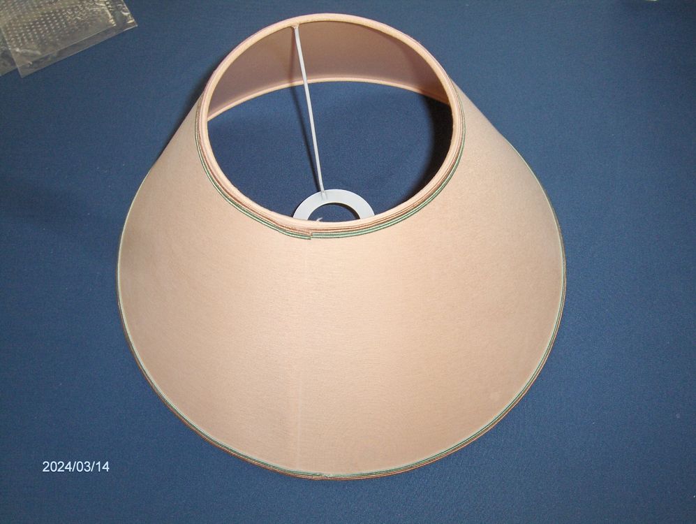 Lustres & lampes de plafonds: Deckenlampe 3 fach GU 10 Lampen Schirm Pfanne Kettenrad – D'occasion à Schlattingen par Schmidi50 5