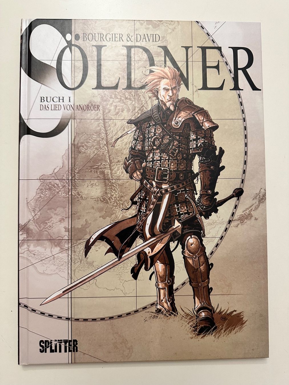 Comics: SÖLDNER BAND 1 • DAS LIED VON ANOROER – Gebraucht aus Münsingen von Ganjam