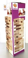 Eichhorn Holzbausteine in Buche - 57 Teile