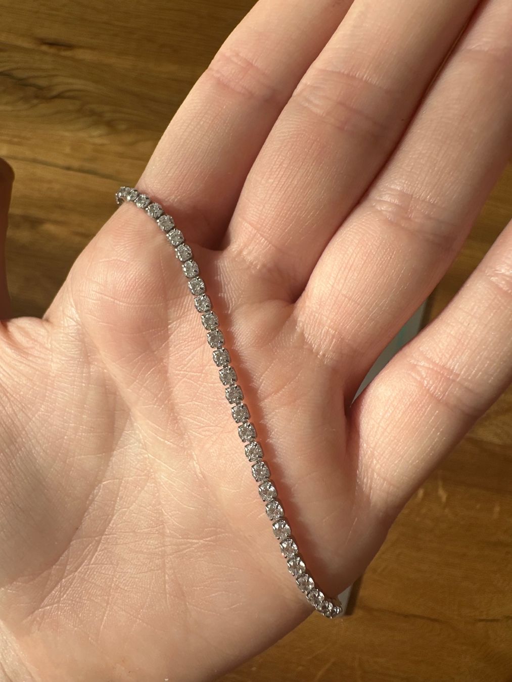 Catenine: ICRUSH Full Shine Kette Silber – Nuovo e nell'imballaggio originale da Riedt b. Erlen venduto da sina.aline 5