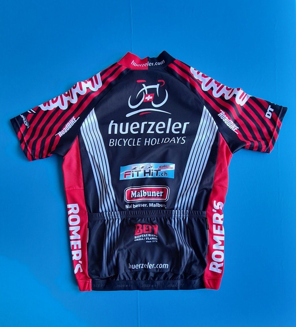Canottiere & Pantaloni: Rennradtrikot  Größe M – Usato da Saland venduto da V-Tour 1
