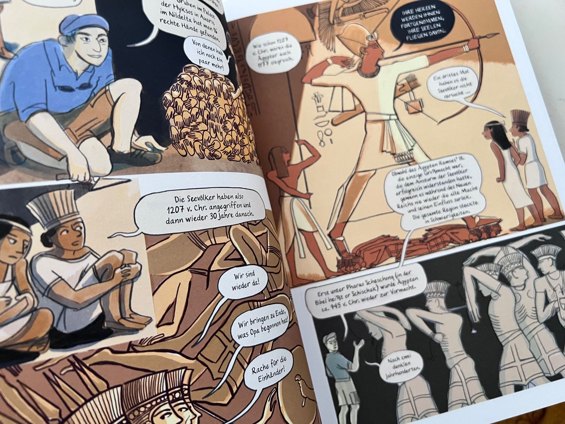 Bücher: Buch - 1177 v. Chr.  - graphic novel – Neu (gemäss Beschreibung) aus Effretikon von YaMn 2