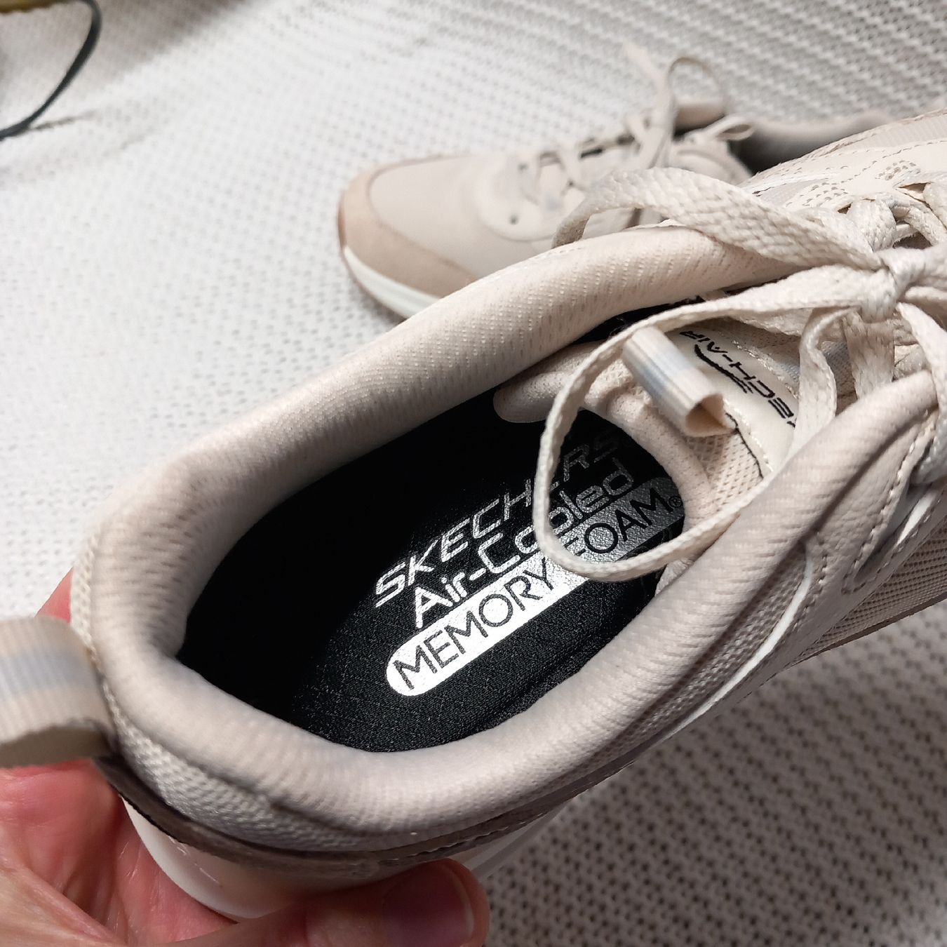 Skechers Scarpe da donna: Sketchers Memory Foam Air-cooled Gr.36 – Usato da Gwatt (Thun) venduto da umwelt-brocki 3