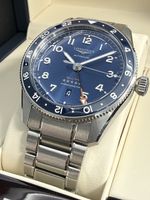 Longines Spirit Zulu Time Full Set Sehr guter Zustand 2026