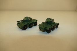Lesney: 2xSaladin Armoured Car 6x6 Einheit 2