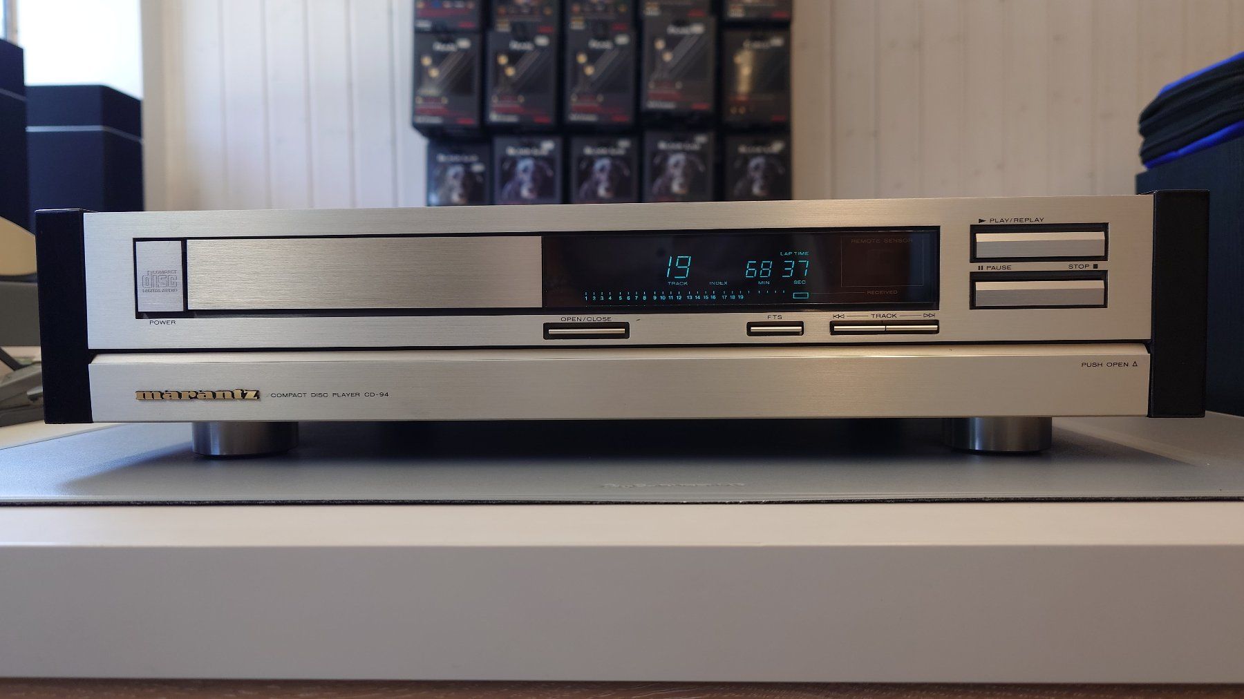CDs: CD-Player Marantz CD 94 – Gebraucht aus Oensingen von vision-and-sound