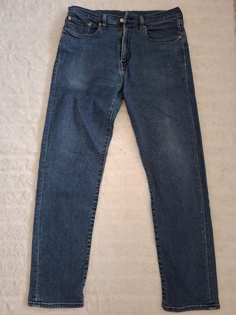 Pantalon Levis 502 W34 L32 bleu occasion bon état