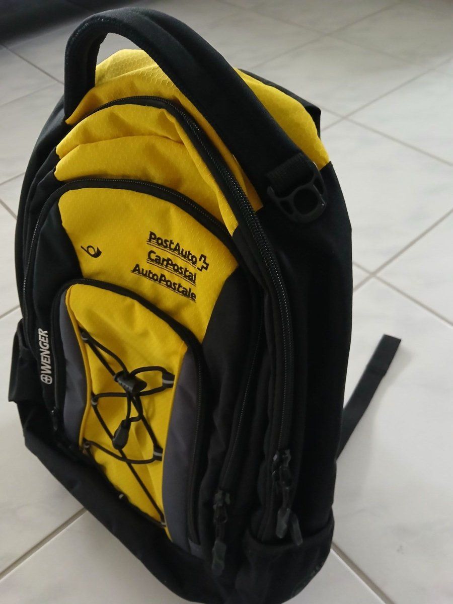 Wenger Zaini: Rucksack von Wenger neuwertig – Usato da Scherz venduto da dref 1