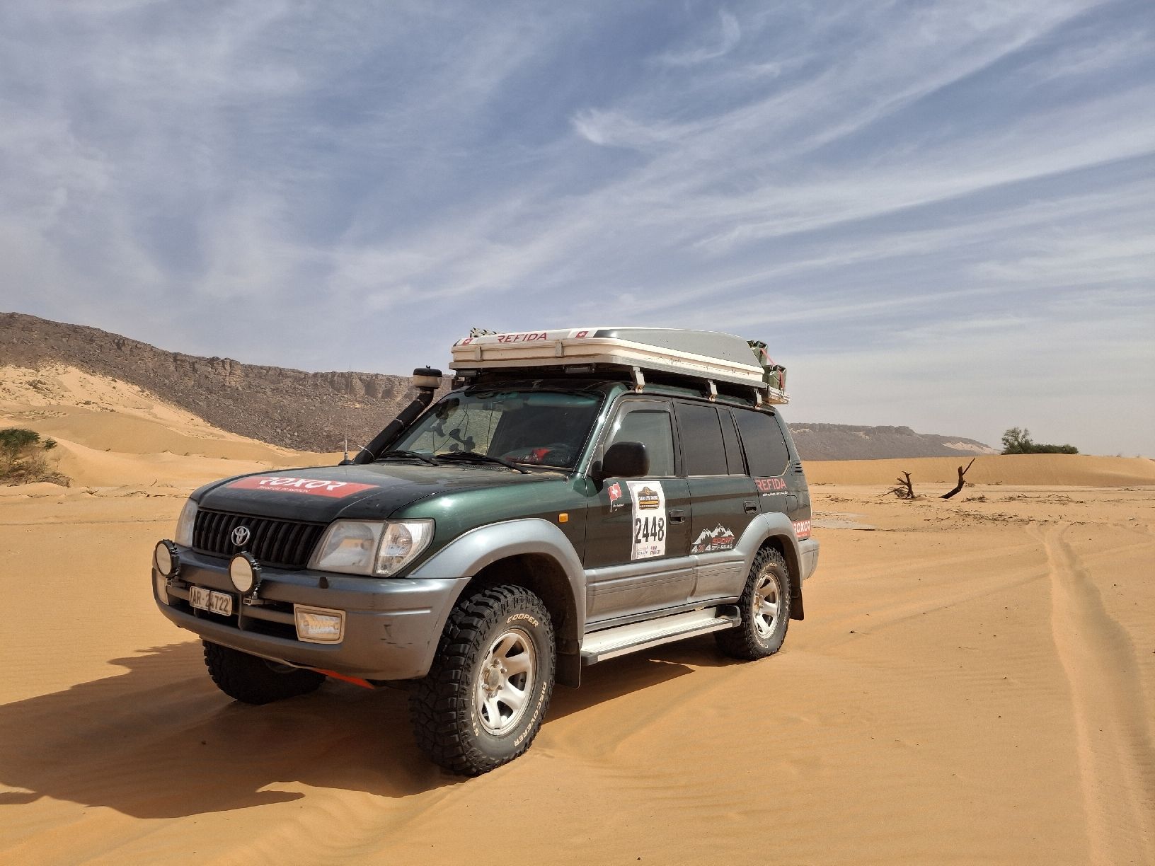 Toyota Automobili: Toyota Land Cruiser J95 – Usato da Teufen AR venduto da casimiro60 1