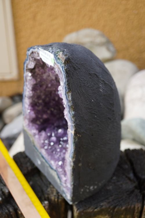 Amethyst   Druse   7.5kg     25cm x 15cm  Traumstück 5