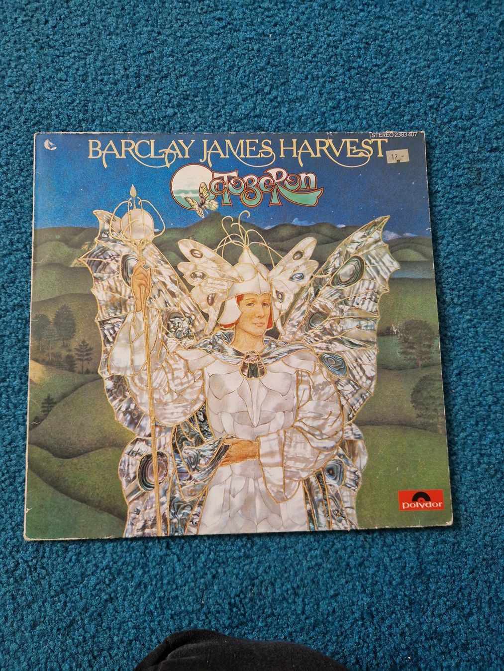 Dischi in vinile: LP Barclay James Harvest "Octoberon" – Usato da Aefligen venduto da Akoni