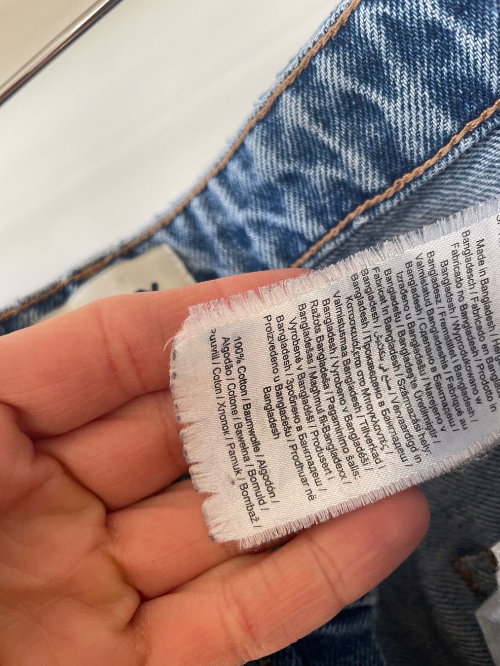 Only Jeans: Only Mom Jeans Gr. 28/32, 100 % Baumwolle – Usato da Neukirch an der Thur venduto da bee88 4