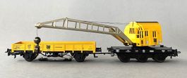 Märklin 46715 Kranwagen-Set mit Digital-Funktionen Fabrikneu