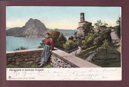 CASTAGNOLA - Costume Ticinese - 1903