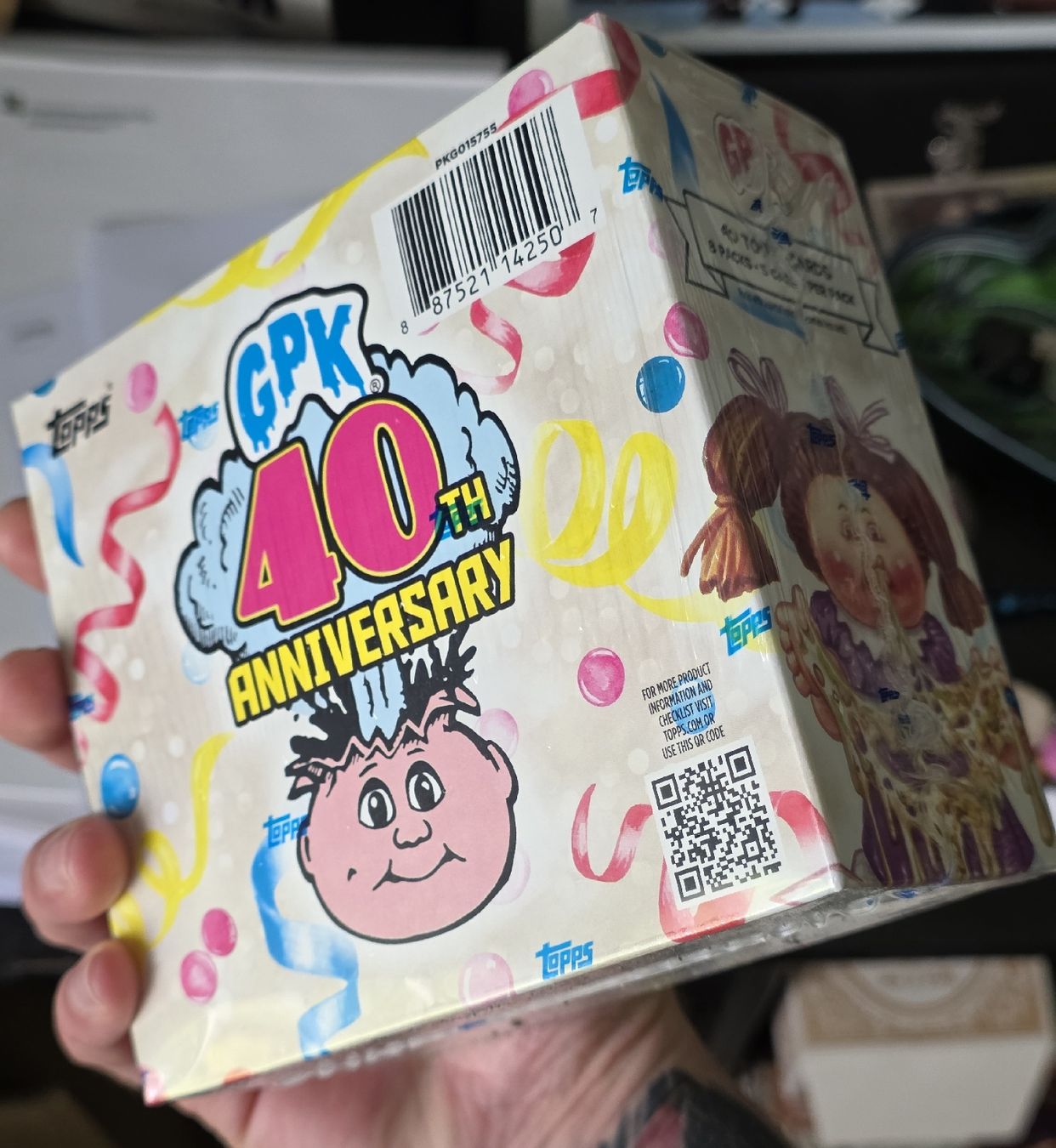Topps Carte collezionabili: Garbage Pail Kids Display – Nuovo e nell'imballaggio originale da Mauren venduto da MonsterxD 1