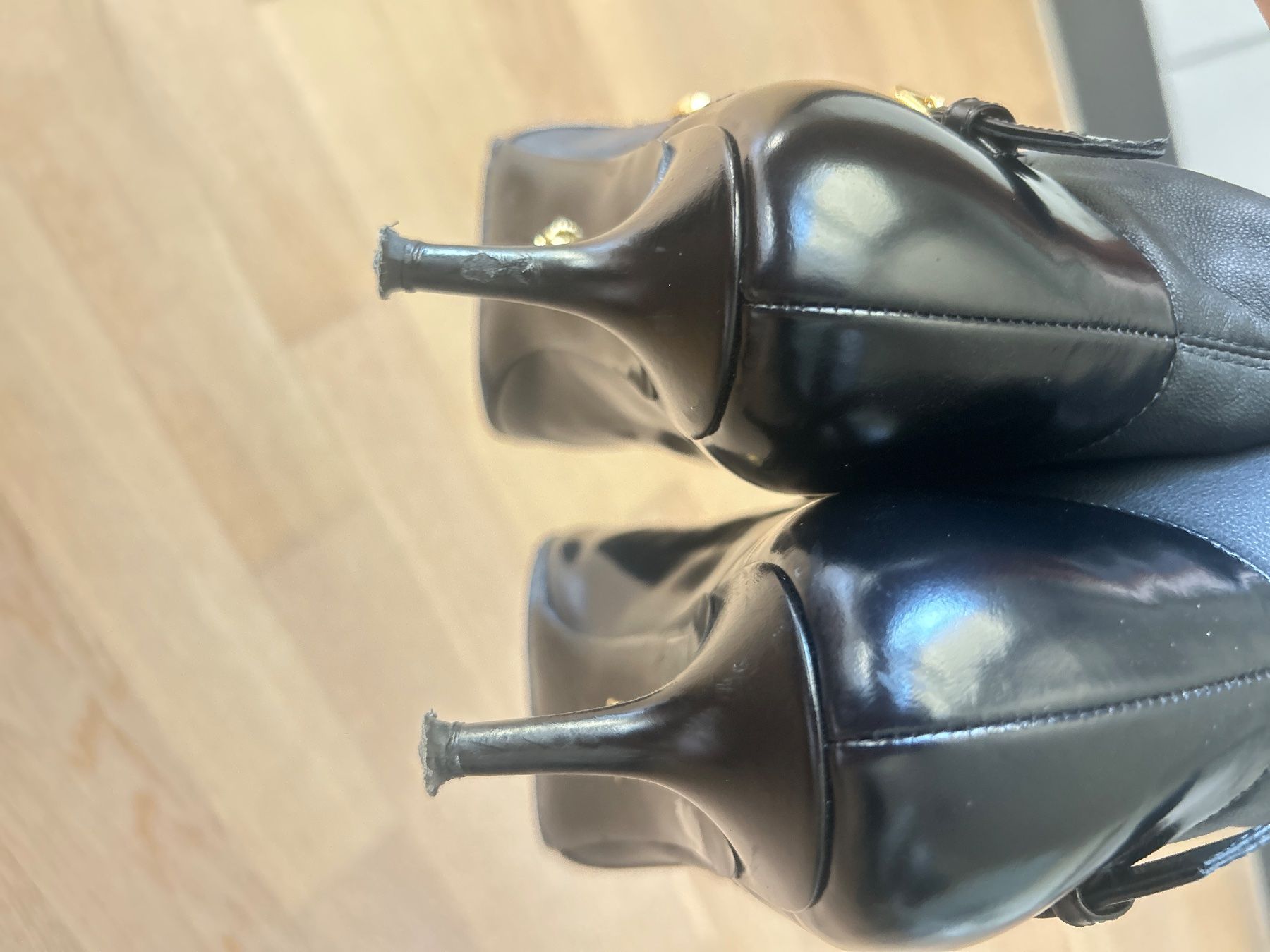 Versace Chaussures femmes: Versace Ankle Boots 37,5 – D'occasion à Schaffhausen par missclichy 4