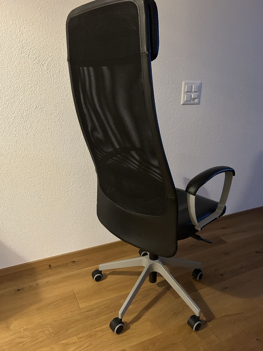 Ikea Stühle: Ikea Markus Bürostuhl – Gebraucht aus Zürich von pka_f2dx 3