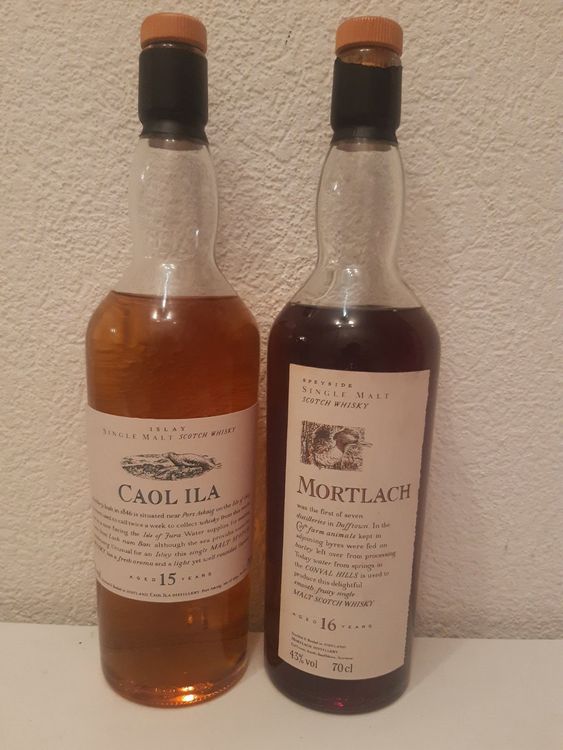 2 seltene Rare Flora und Fauna Whisky Kaufen auf Ricardo