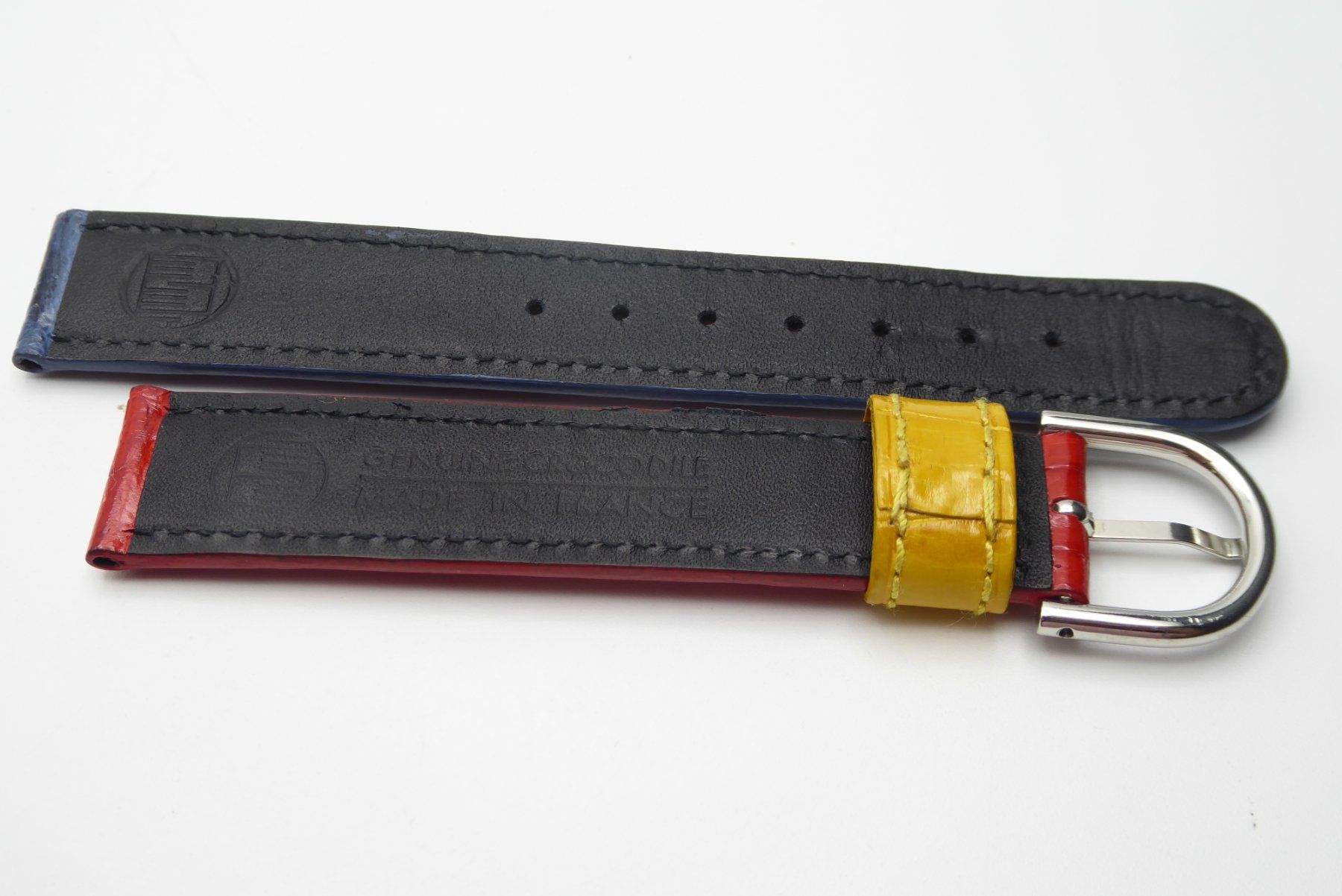 Orologi: Alain Silverstein leather Strap 17mm – Nuovo (secondo la descrizione) da Geneve venduto da adr_xk6n 1