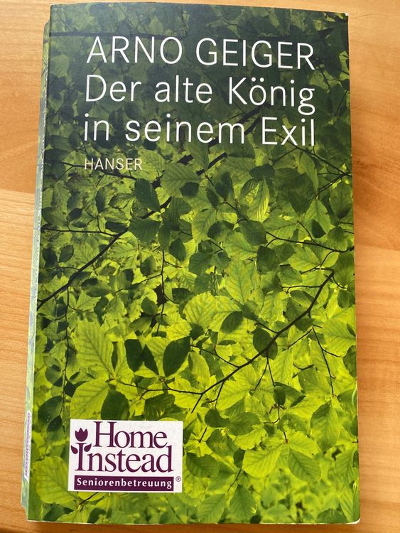 ARNO GEIGER Der alte König in seinem Exil Sonderausgabe | Comprare su Ricardo