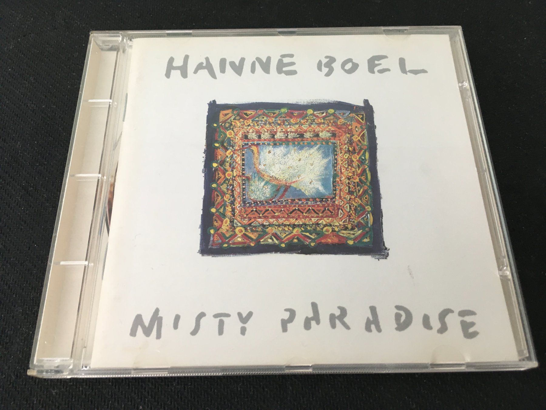 CDs: Hanne Boel - Misty Paradise -CD- – Gebraucht aus St.Gallen von MedienJoe