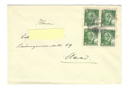Pro Juventute 1936 Ganzsache Vollstempel Abart Fehlstempel