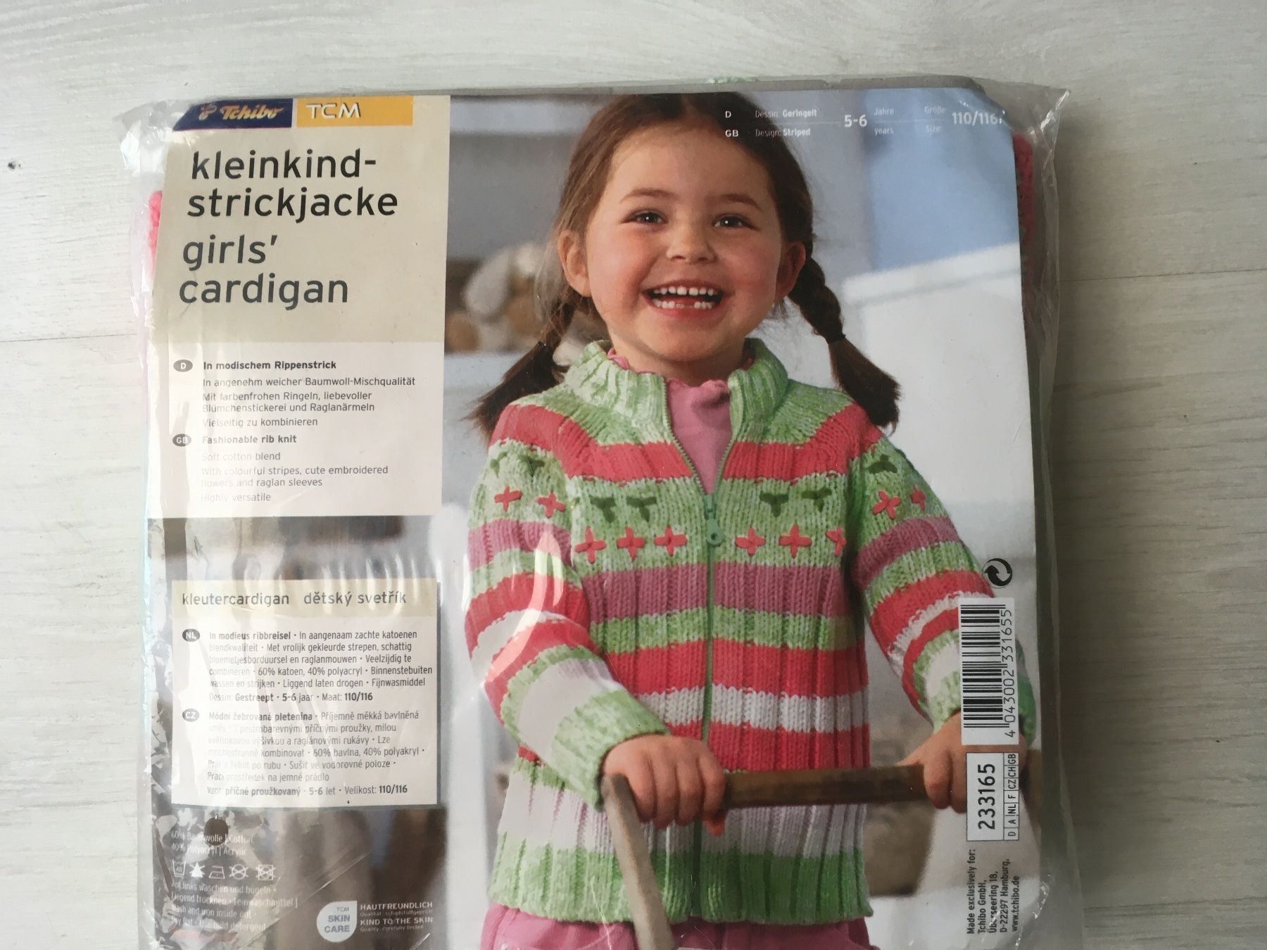 Pullover & Sweatshirts: Strickjacke TCM Gr. 110-116 – Neu und originalverpackt aus Gächlingen von Tara_devi 1