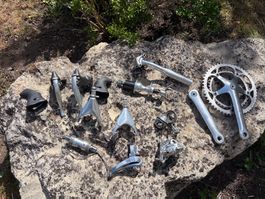 Campagnolo C Record Gruppe