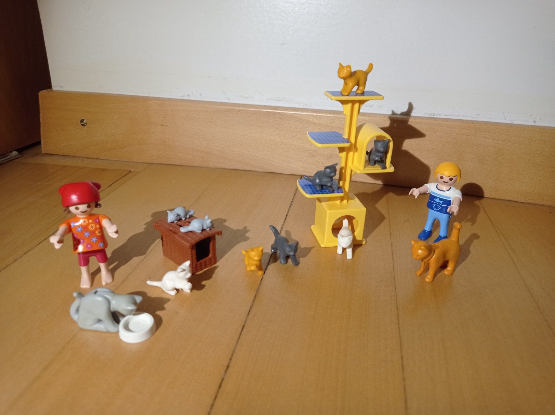 Playmobil Giocattoli: Playmobil Katzenbaum – Nuovo (secondo la descrizione) da Bern venduto da spa_ybz5