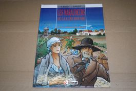 COLL. GLÉNAT HISTORIQUE   °°LES MARAUDEURS DE LA LUNE ROUSSE