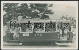 BE Spiez - Tram SVB