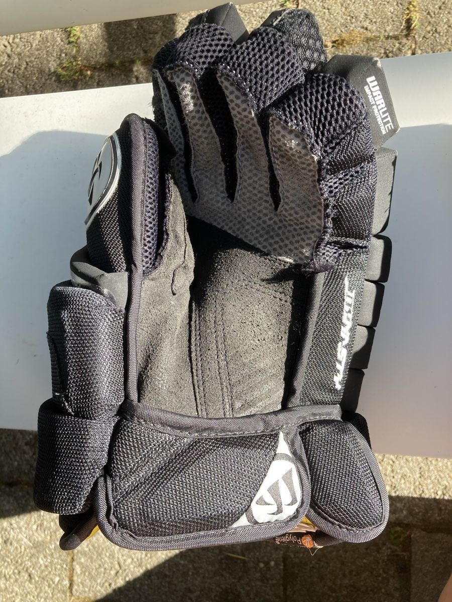 Handschuhe & Handstulpen: Eishockey Handschuhe Warrior – Gebraucht aus Winterthur von niemim 5