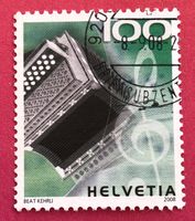 Nr.1268 Volksmusik GESTEMPELT 2008   
