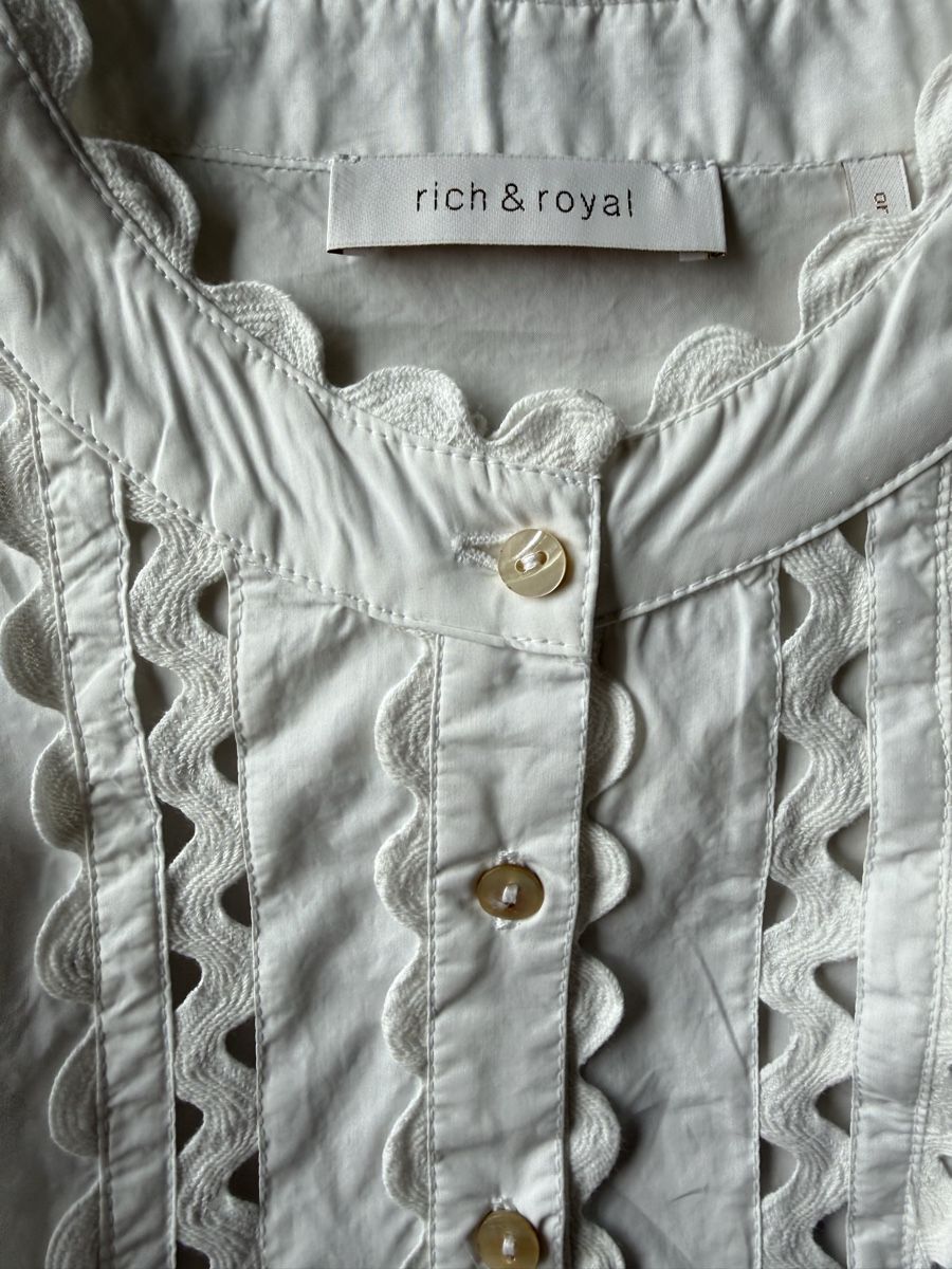 Rich & Royal Chemisiers: rich & royal- Bluse Grösse 40 – Neuf (Voir description) à Davos Dorf par tati015 2