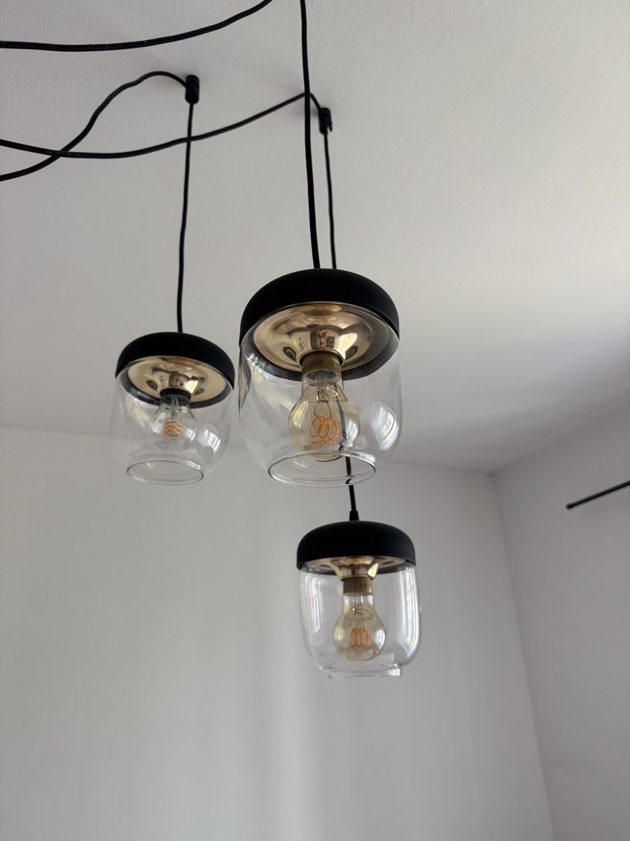 Umage Lustres & lampes de plafonds: Hängeleuchte 3x Umage Acorn – D'occasion à Zürich par bet_x87w 1