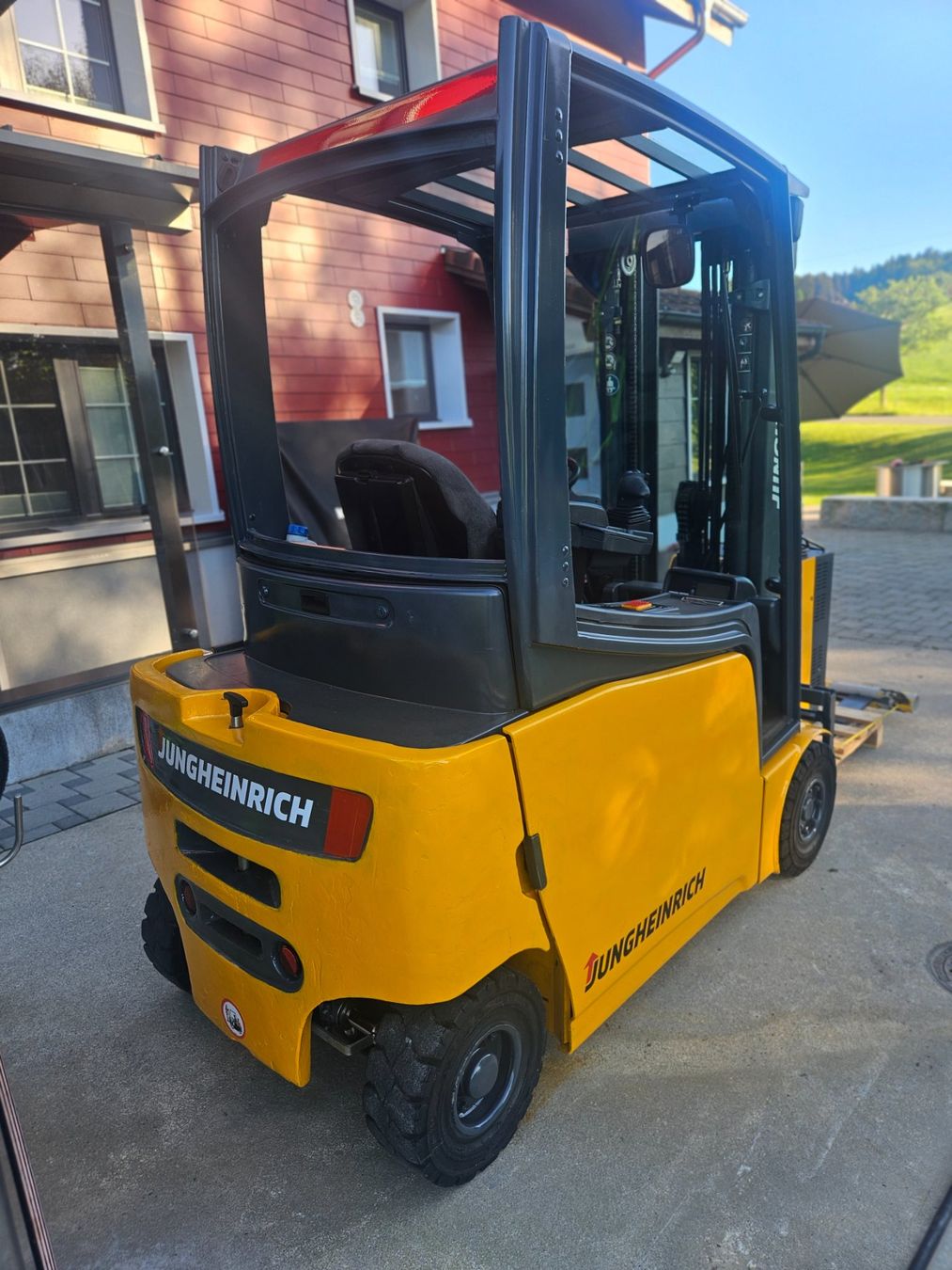 Jungheinrich Gabelstapler & Hubwagen: Gabelstapler Jungheinrich EFG-216 – Gebraucht aus Degersheim von Schnusi7 2