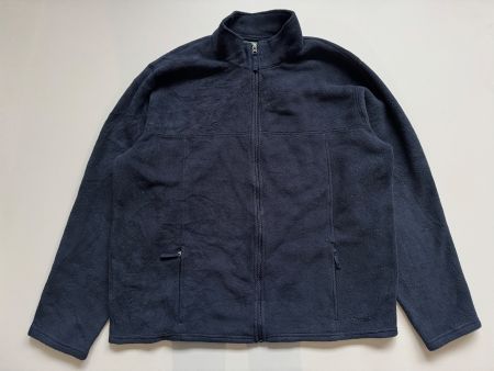 L.L.Bean Sweater Fleece Full-Zip Jacket MEN XXL 2XL