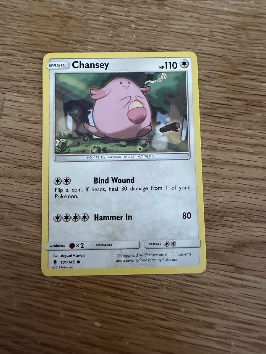 Cartoline: Chansey 101/145 – Usato da Uitikon Waldegg venduto da Sa_v9gp