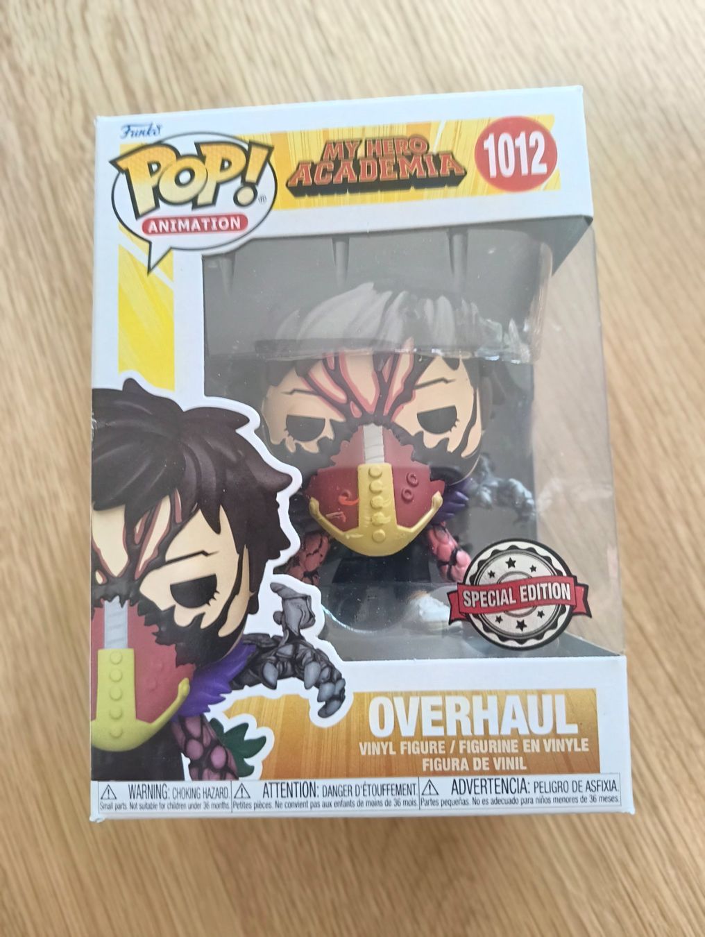 Funko Statuette: Funko pop: My Hero Academia – Nuovo (secondo la descrizione) da Le landeron venduto da hugomes