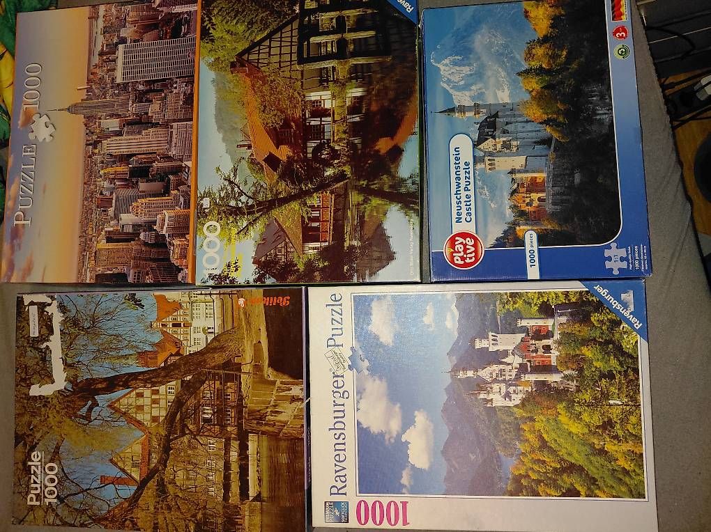 Puzzle: Puzzle 1000 Teile – Usato da Ostermundigen venduto da deb1deb1 2