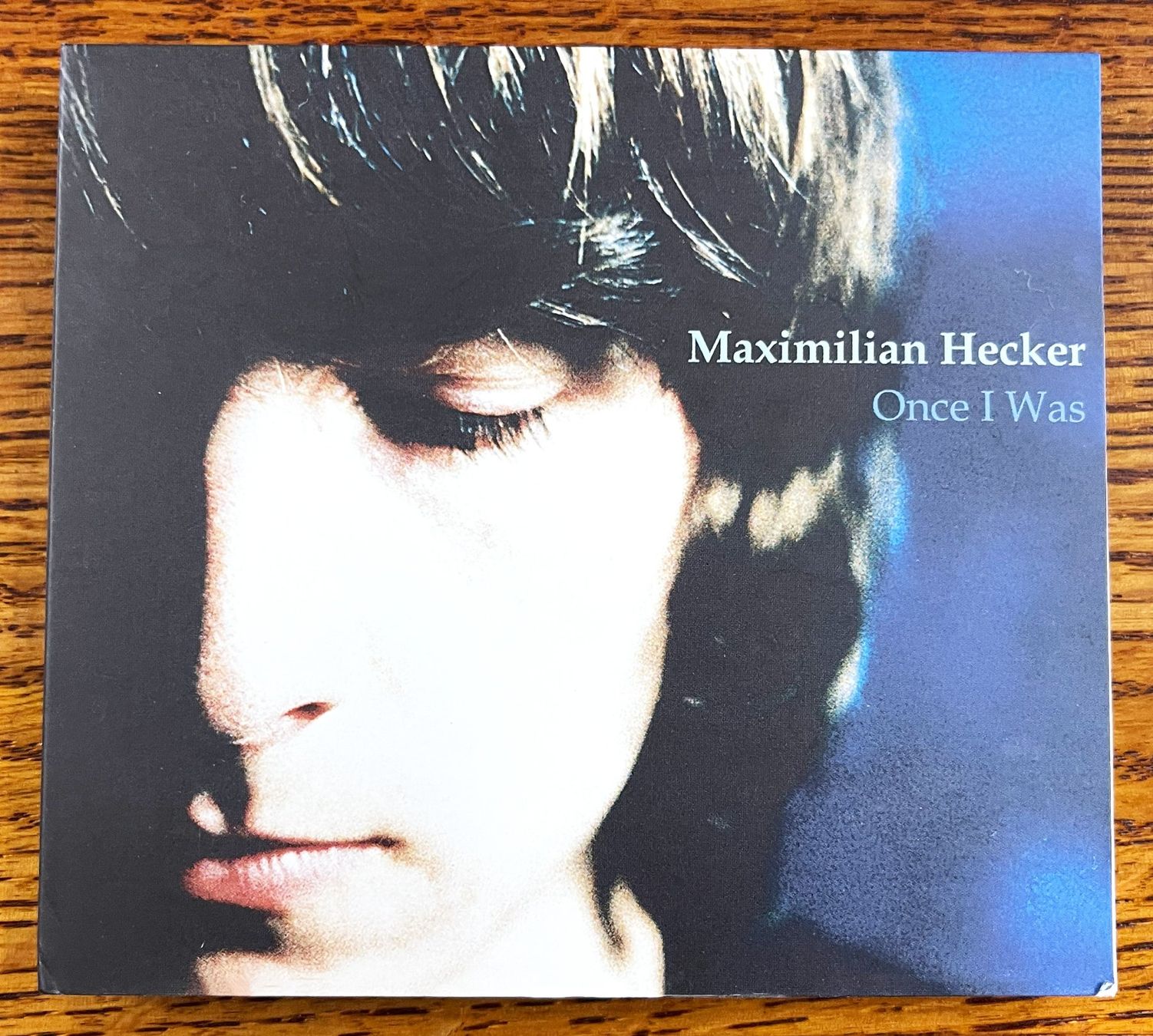 CD: Maximilian Hecker - Once i Was CD – Usato da Oftringen venduto da Vucki