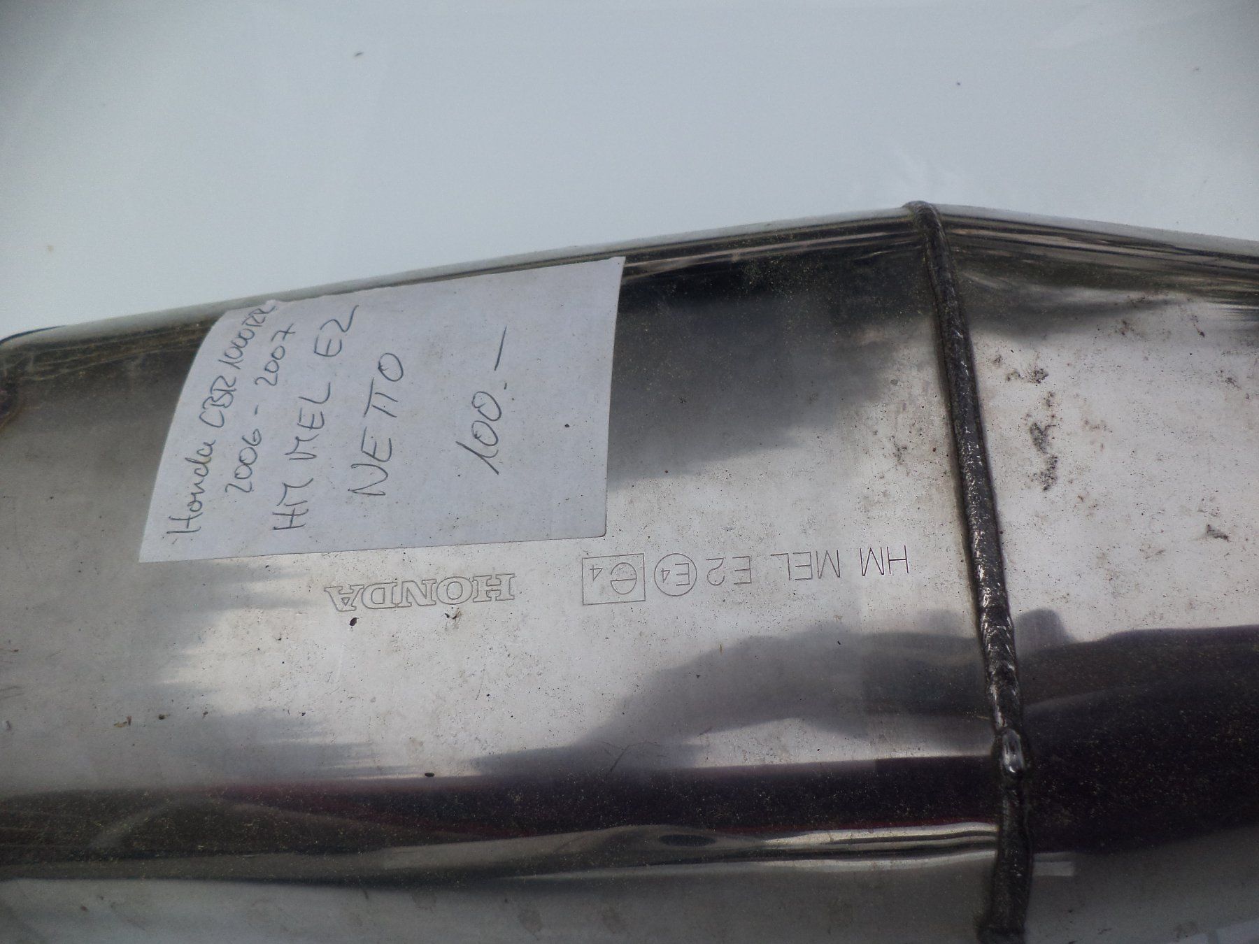 Honda Sistemi di scarico: Div. Honda original Auspufftöpfe – Usato da Oetwil am See venduto da Avenger07 5