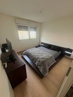 Lit 160x200 cm + commode assortie