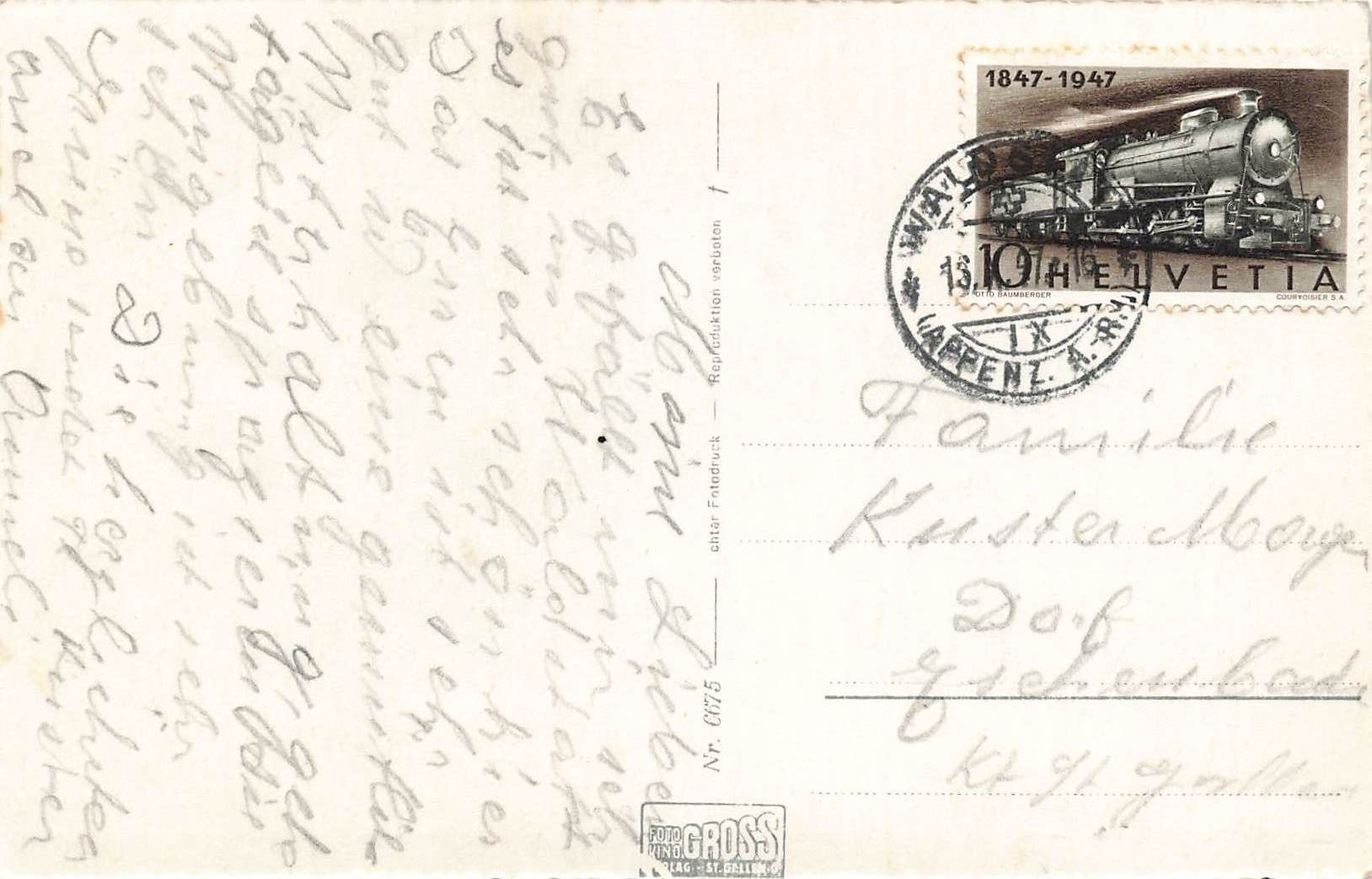 Cartes postales: Waldstatt Ferienheim – D'occasion à Biasca par Blenio71 1